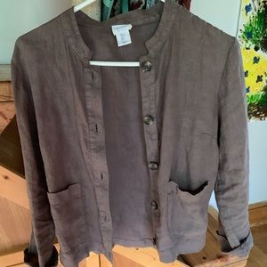 100% Linen Sigrid Olsen Top